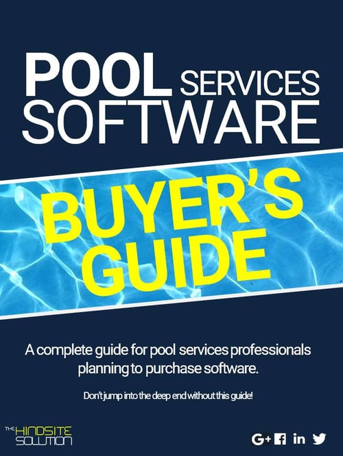 Pool Services Software Buyer�s Guide