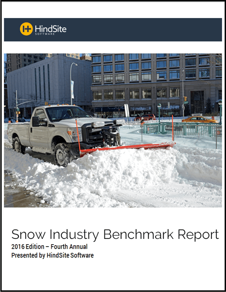 2016 Snow Industry Benchmark Report